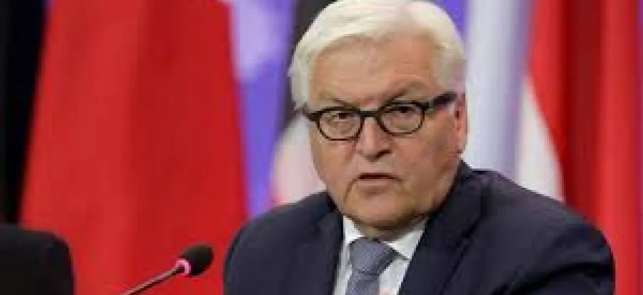President of Germany Frank-Walter Steinmeier arrives in India for five-day visit