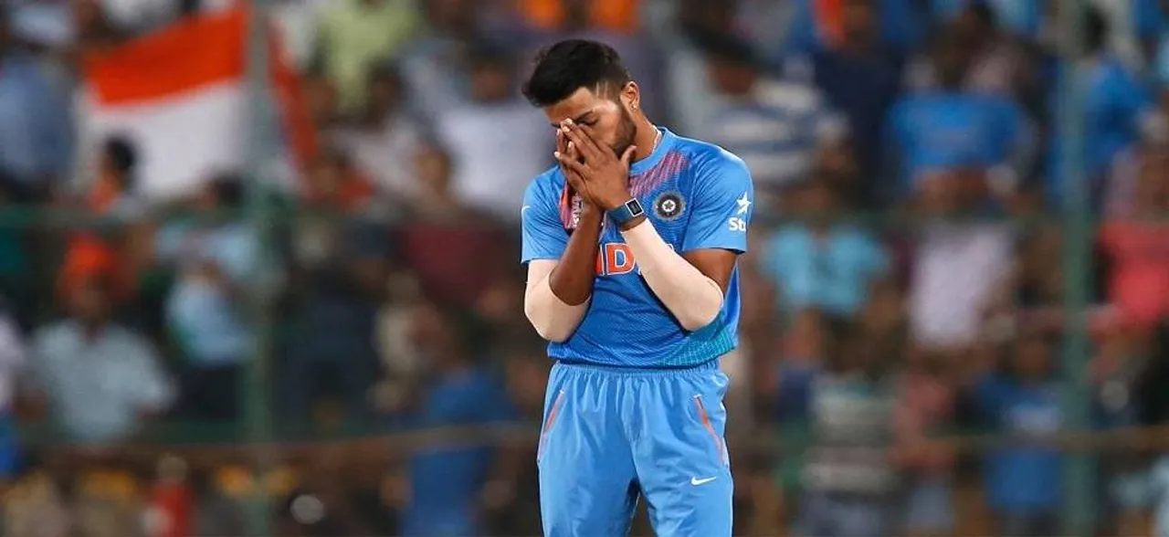 Hardik Pandya in trouble for tweeting about Ambedkar and his policies on reservation