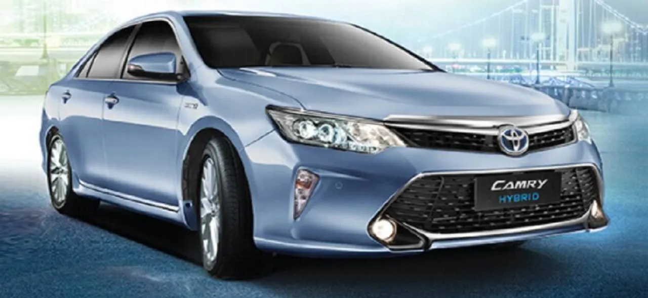 Toyota India launches Camry Hybrid in India at Rs 37 lakh. Know features and more