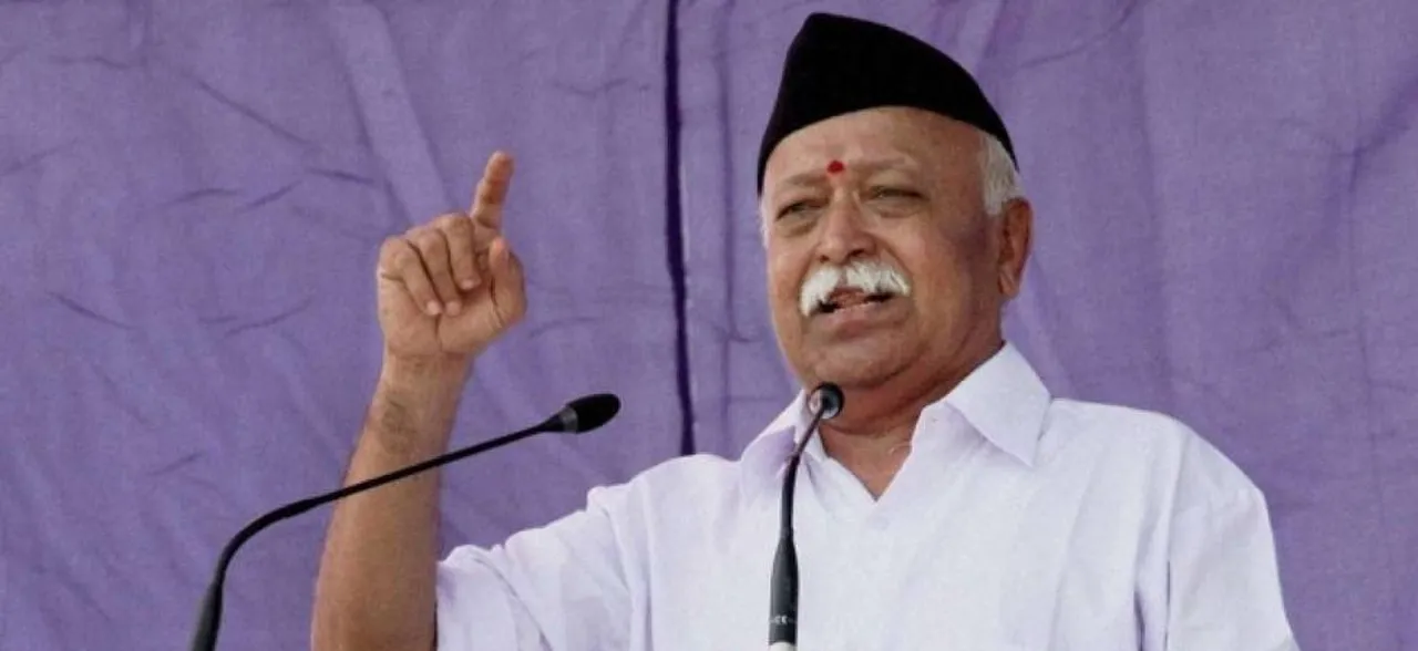 Construction of Ram temple in Ayodhya is â€œourâ€ resolve, says RSS chief Mohan Bhagwat