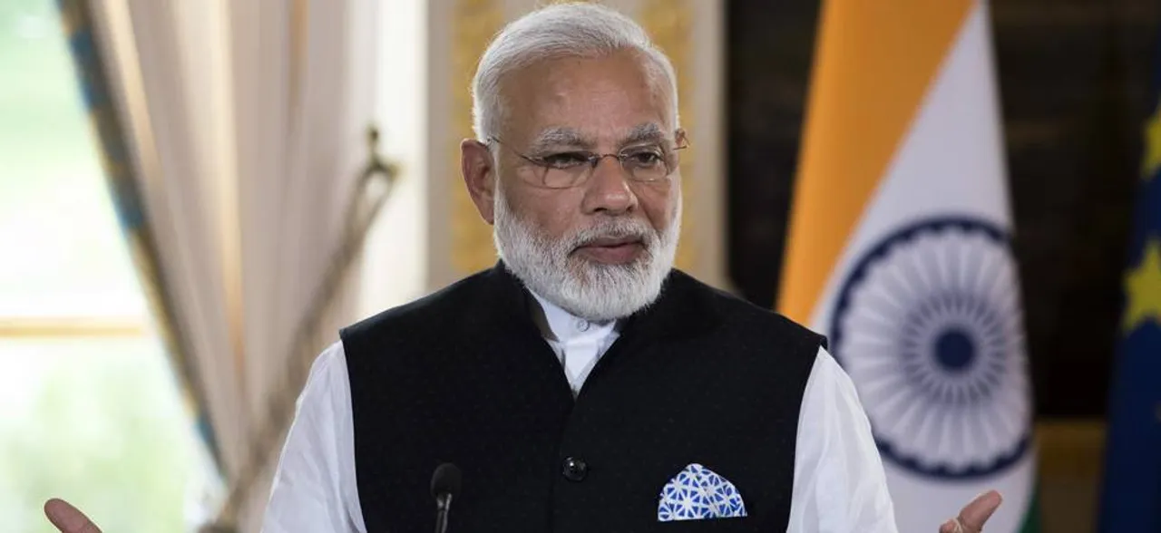 Frustrated Opposition spreading lies against government says PM Narendra Modi