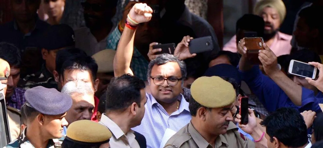 Karti Chidambaram granted bail by Delhi High Court in INX media case