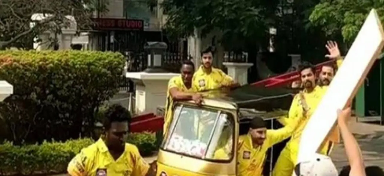 IPL 2018: Harbhajan Singh performs â€˜Bhangraâ€™ for Chennai Super Kings, video goes viral