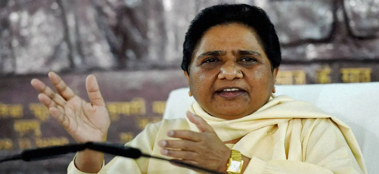 BJP's dirty games won't affect SP-BSP ties in Uttar Pradesh, says Mayawati 