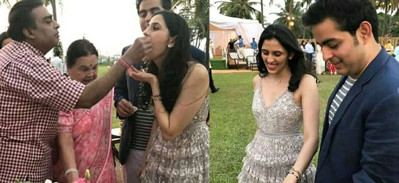 Mukesh Ambaniâ€™s son Akash Ambani engaged to Shloka Mehta: Reports 