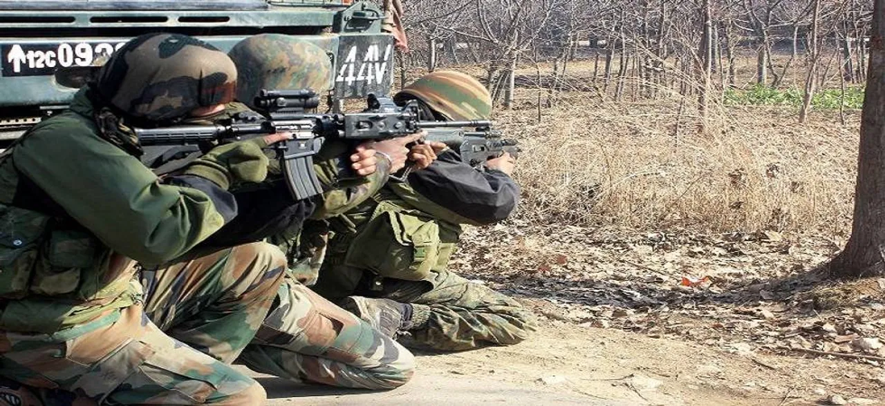 Terrorist killed by security forces in Kashmir's Budgam, civilian injured 