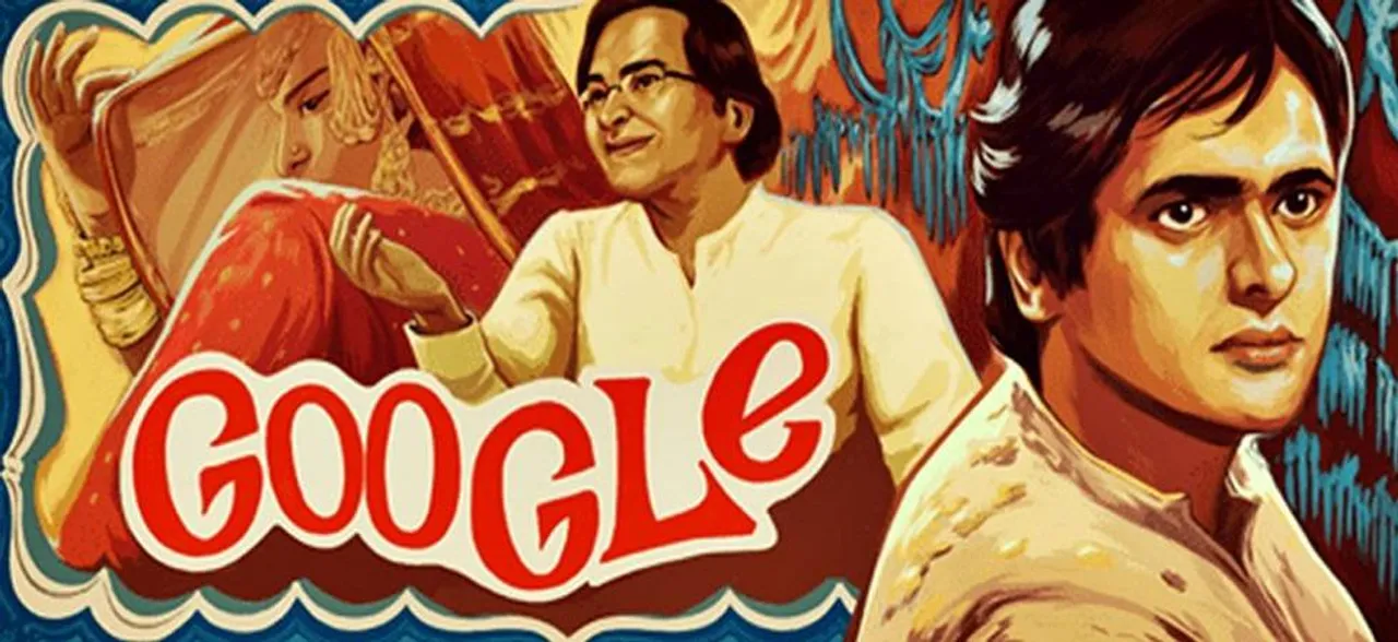 Google dedicates doodle to late actor Farooque Shaikh on his 70th birthday 