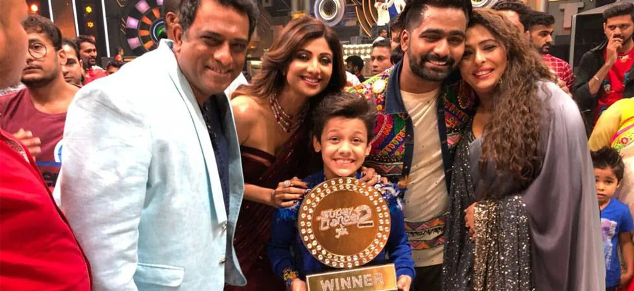 Super Dancer Chapter 2: Assam boy Bishal Sharma takes home winnerâ€™s trophy
