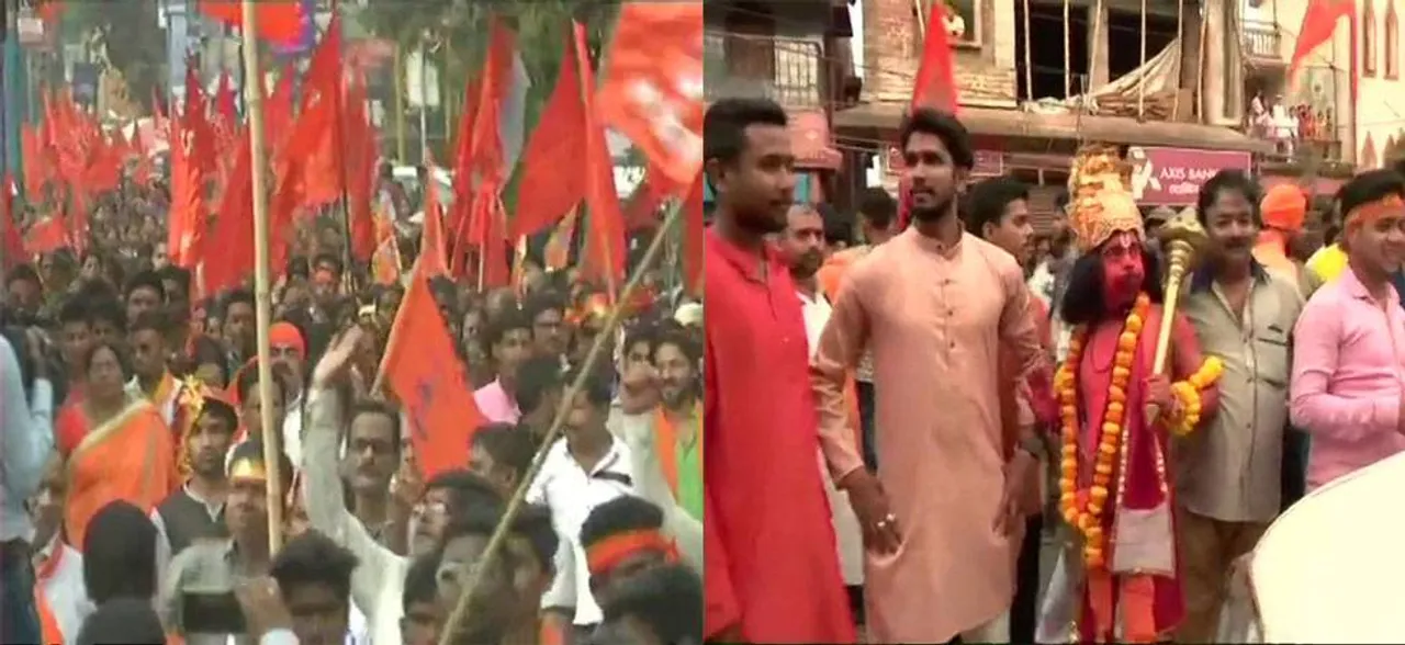 Clashes arise at BJPâ€™s Ram Navami rally in Bengalâ€™s Purulia, one dead