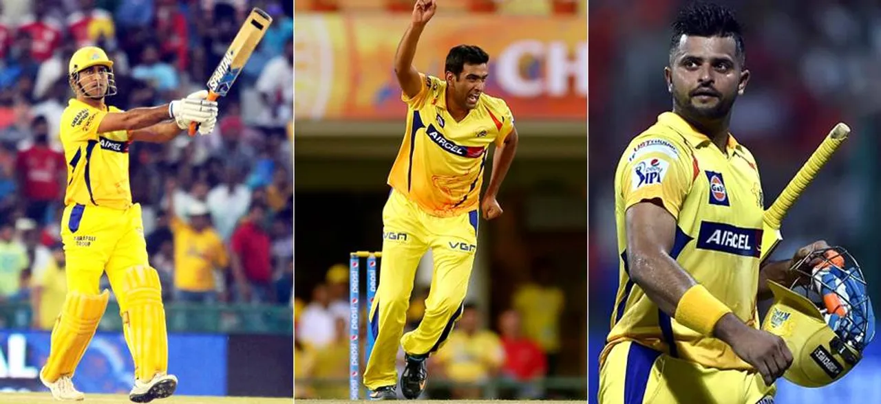 IPL 2018: Dhoni, Raina, Ashwin integral force behind Chennai Super Kings' stellar success