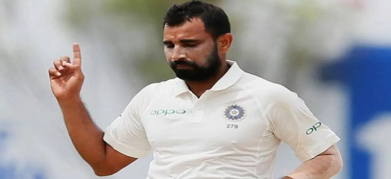 Mohammed Shami injured in road accident, receives head injuries, stitches