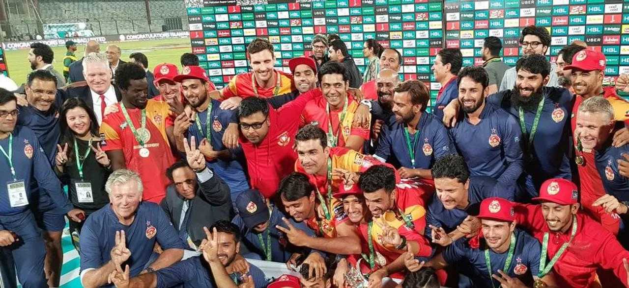 Islamabad United clinch PSL title for second time at Karachi, Ronchi wins Man of the Series