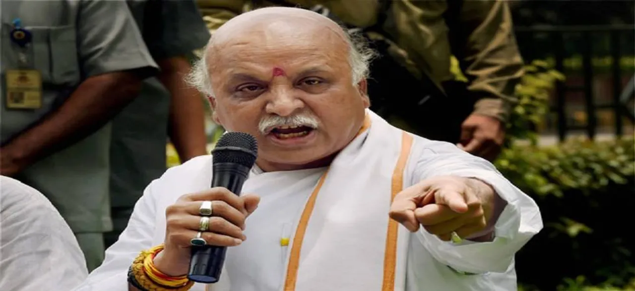 Pravin Togadia slams Modi government for not enacting law to build Ram Temple in Ayodhya