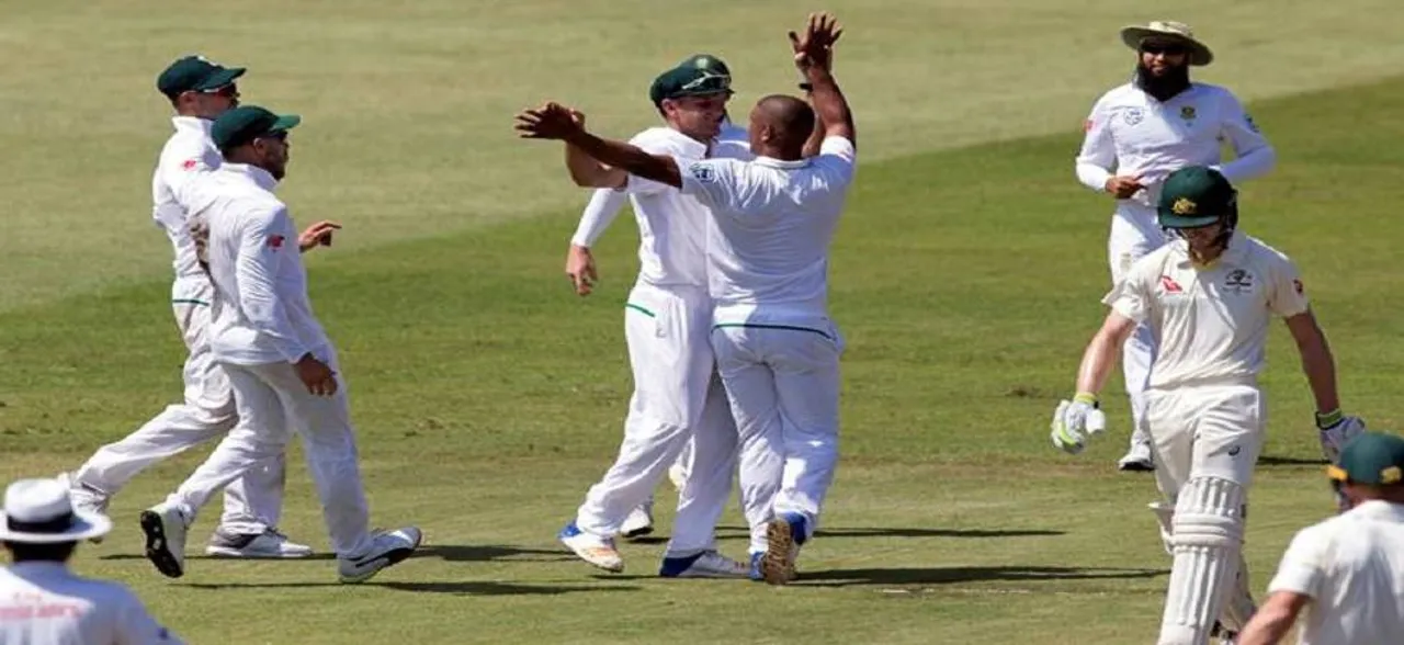 South Africa vanquish Australia to win Newlands Test