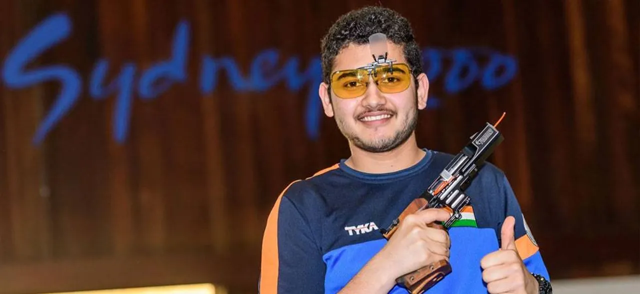 Shooter Anish Bhanwala clinches gold at ISSF Junior World Cup 2018