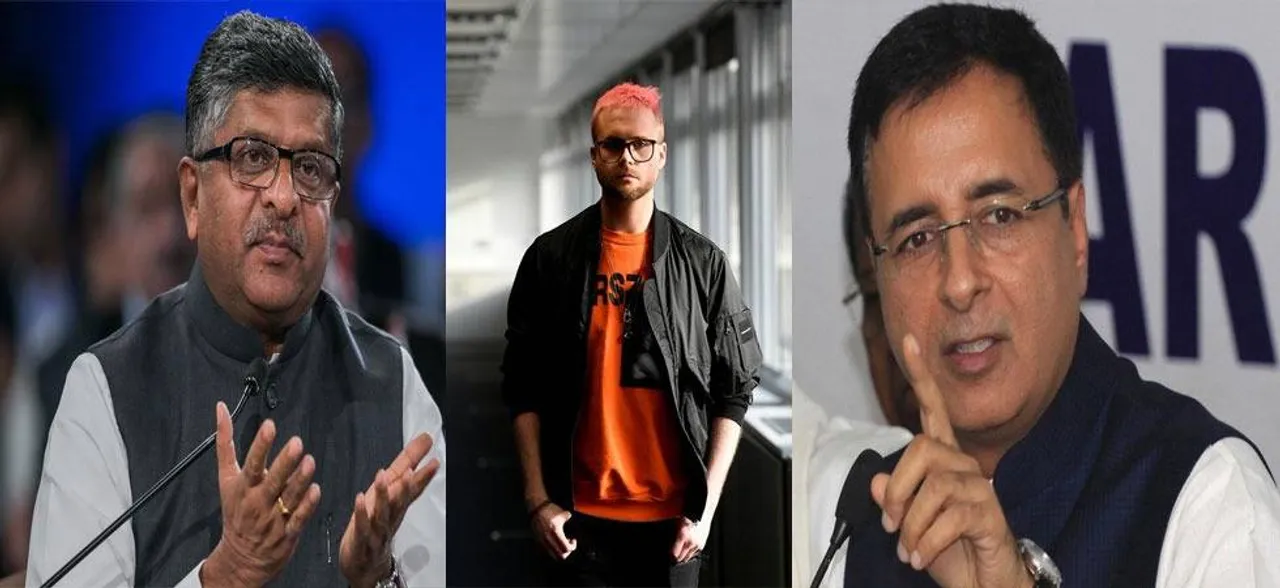Data leak case: BJP demands apology, Congress tells government to file complaint agains Cambridge Analytica