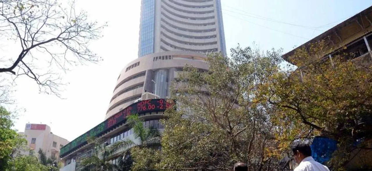 Sensex surges over 200 points, Nifty above 10,200 level as banking stocks extend gains