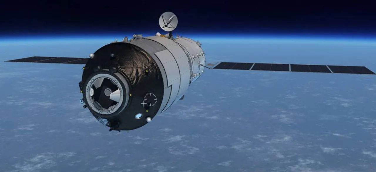 Chinaâ€™s eight-tonne spacecraft Tiangong-1 likely to crash on Earth this week