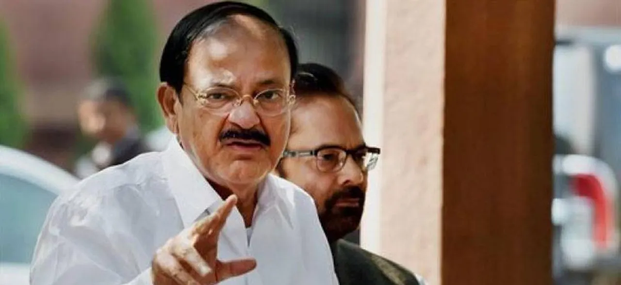 Venkaiah Naiduâ€™s â€˜lose weightâ€™ remark evokes peals of laughter in House
