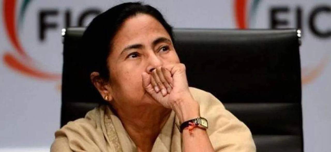 Bengal burning, but Mamata doing politics in Delhi, says BJP