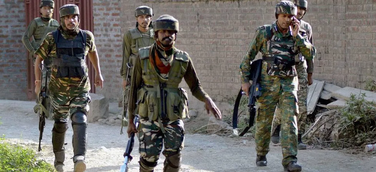 Jammu-Kashmir: Four terrorists gunned down in Rajouri encounter, operation underway in Sunderbani