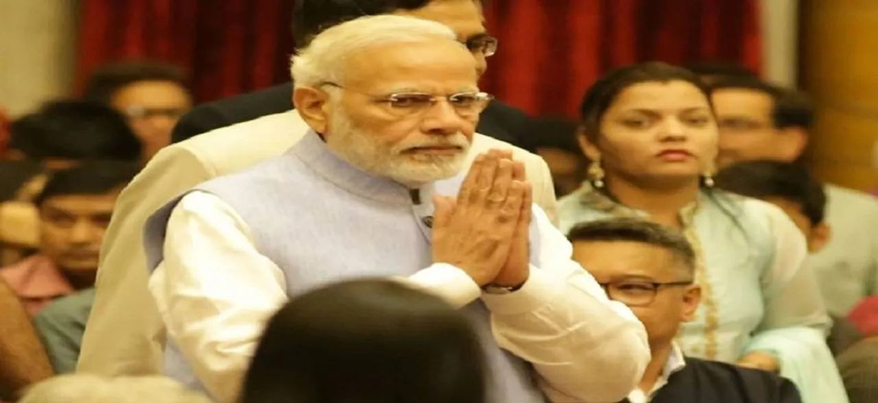 PM Modi bids farewell to retiring Rajya Sabha members, Disruptions finds mention in his speech