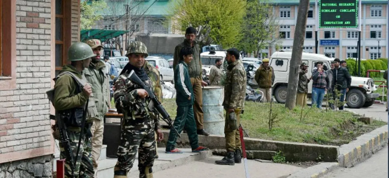 Security forces trace infiltrator militants, engage them in gun fight in Rajouri