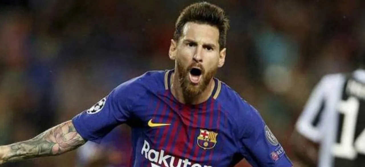 Lionel Messi returns to training for Barcelona after hamstring strain