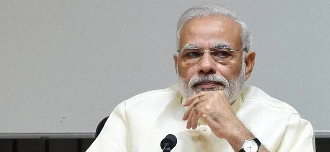 Mahavir Jayanti 2018: PM Modi spreads goodness of 'Tadasana'