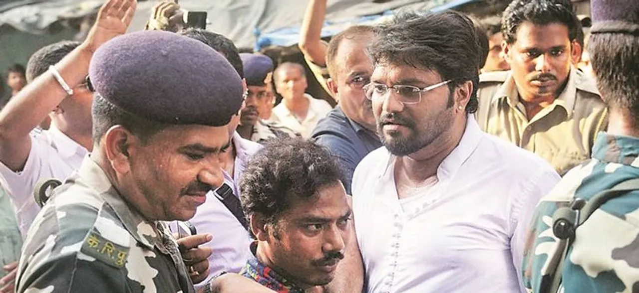 Asansol Violence: FIR against Union Minister Babul Supriyo for rioting, assaulting cope