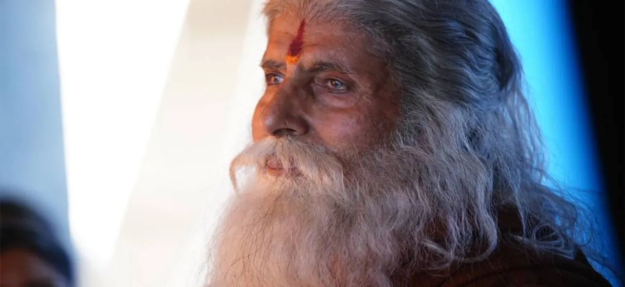 Amitabh Bachchan shares his new look for Chiranjeevi, Nayantara starrer Sye Raa Narsimha Reddy