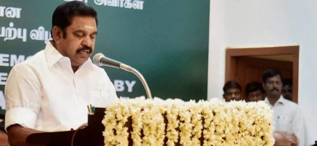 Cauvery issue: Will move SC against Centre's failure to form a scheme, says Tamil Nadu CM Palaniswami
