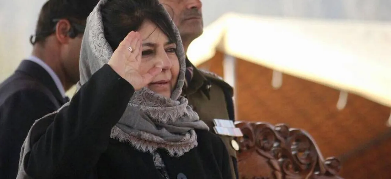 Please return home, Mehbooba Mufti appeals to Kashmiri Pandits