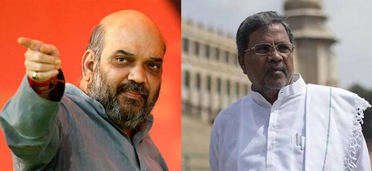 BJP leader Amit Shah vows CM Siddaramaiah 'biggest shock of life' in Karnataka polls