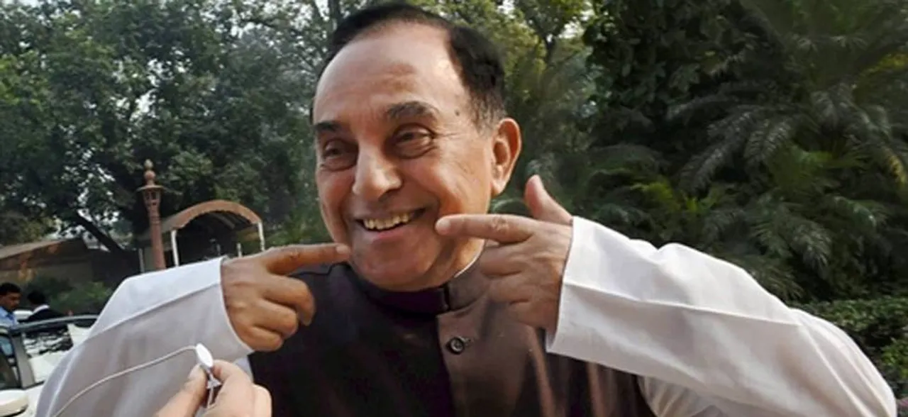 JK CM Pakistanâ€™s â€˜Mehboobaâ€™, not ours: BJP MP Subramanian Swami