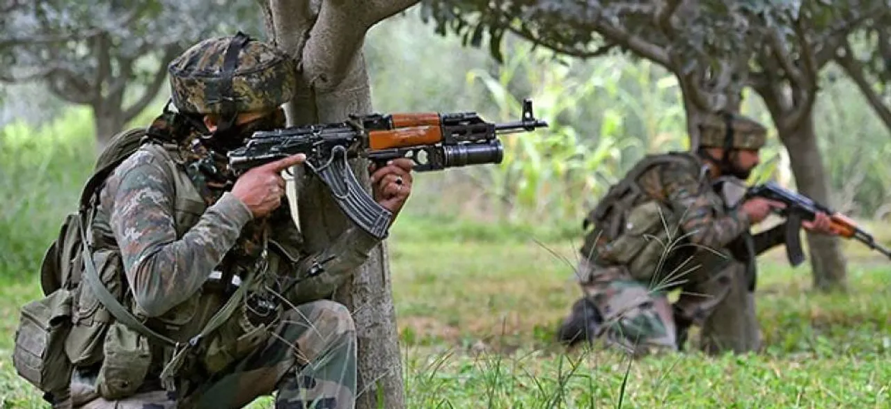Security forces launch massive anti-terror operation in south Kashmir, 11 militants killed
