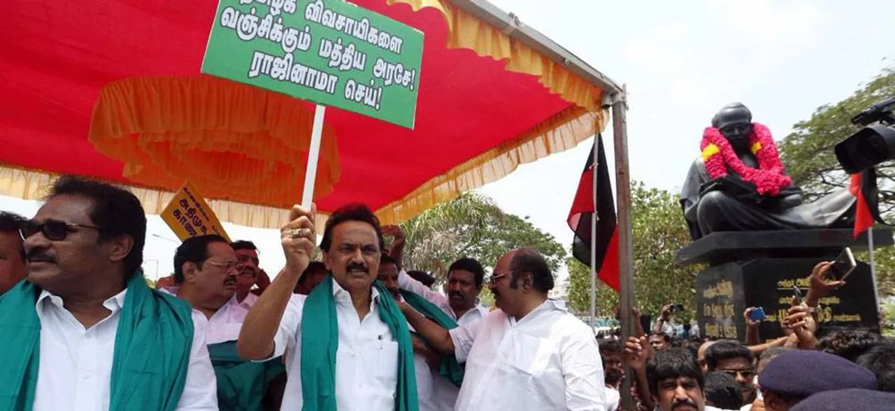 Cauvery issue: Tamil Naduâ€™s Opposition parties to hold statewide shutdown protest on April 5