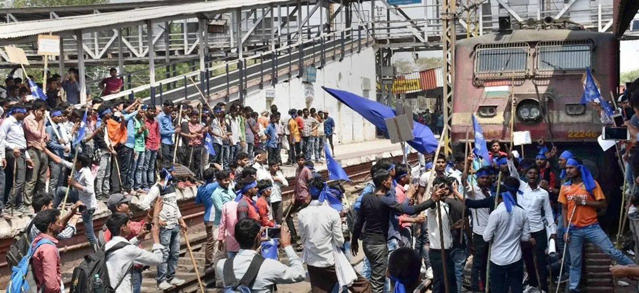 100 trains affected due to Bharat Bandh