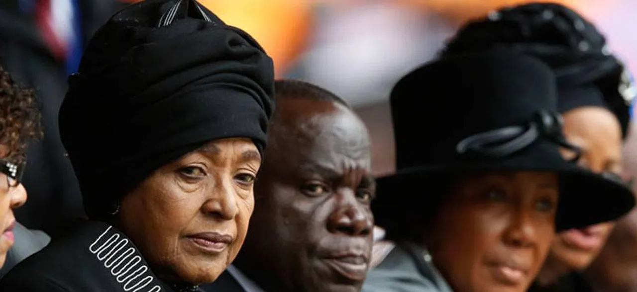 Nelson Mandelaâ€™s ex-wife Winnie Madikizela-Mandela dies at 81