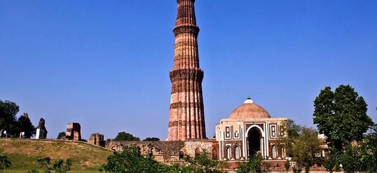 Qutub Minar turns blue on World Autism Awareness Day