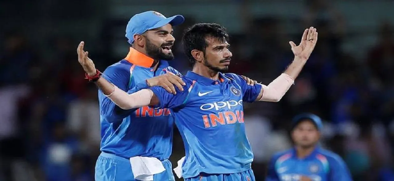 IPL 2018: Virat Kohli, Yuzvendra Chahal and Brendon McCullum enjoy dancing â€˜warm-upâ€™ 