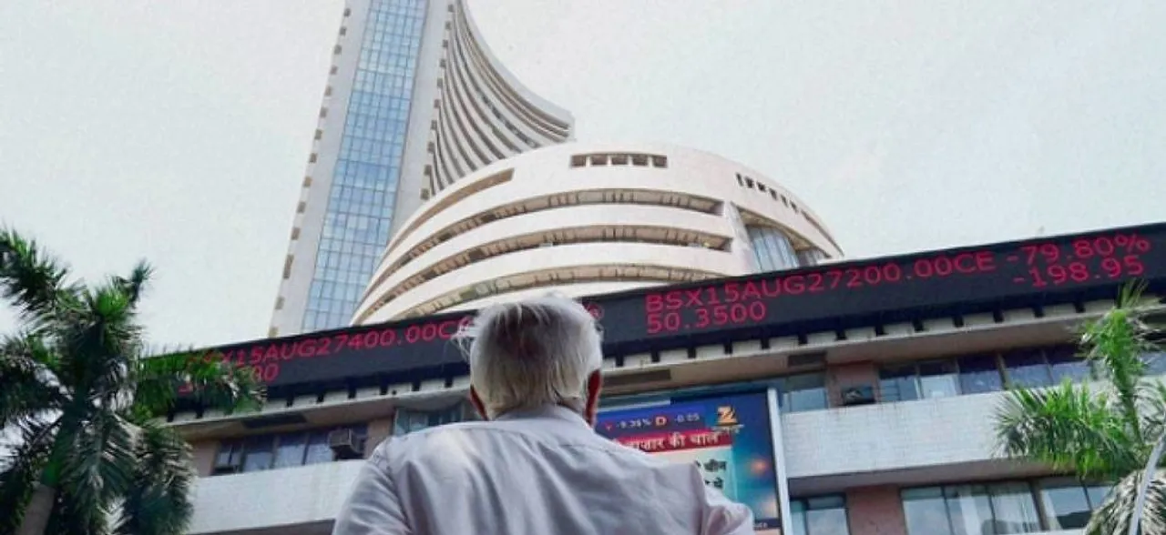 Sensex rises nearly 100 points ahead of RBI policy meet