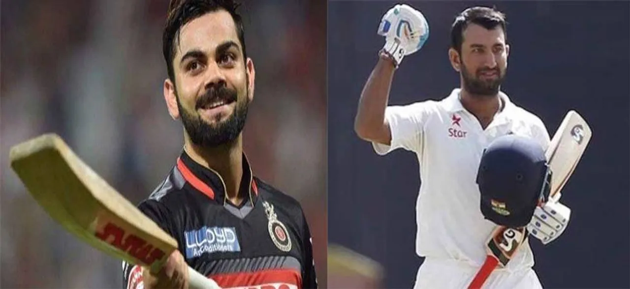 ICC Test rankings: Virat Kohli, Cheteshwar Pujara retain spots, Ashwin slips to fifth place