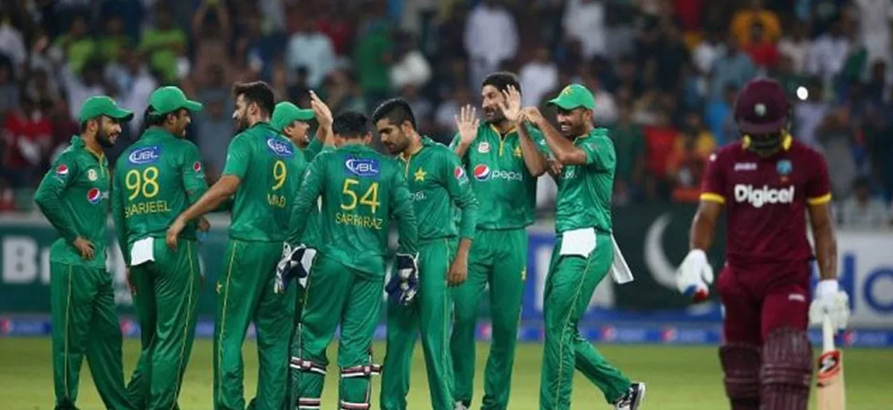 Pakistan complete T20 series whitewash over West Indies