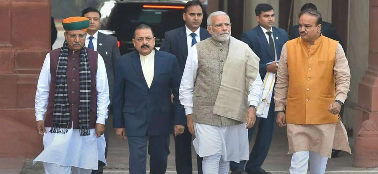 BJP MPs not to take salary for 23 days over no work in Parliament during Budget session