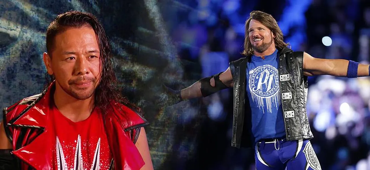 WWE Smackdown results: AJ Styles, Shinsuke Nakamura team up before their title match at Wrestlemania 34