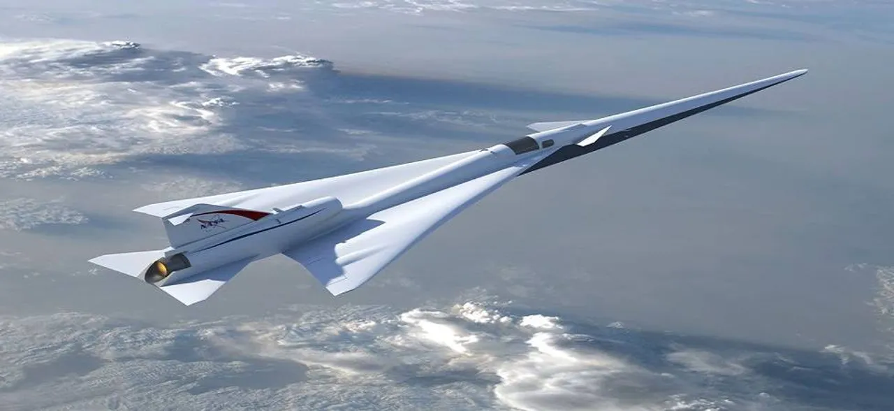 NASA selects Lockheed Martin to build quieter supersonic aircraft