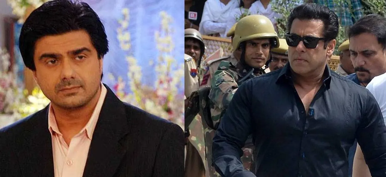 'He paid the price of being a star': Neelam Kothari's husband on Salmanâ€™s conviction