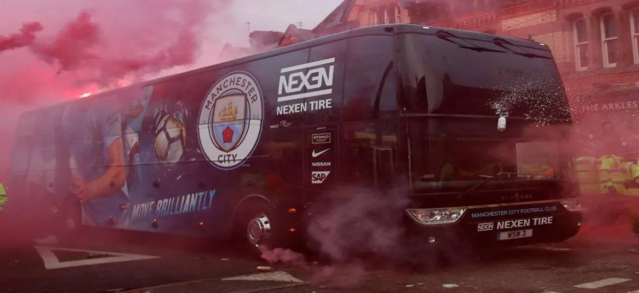 Champions League: UEFA charge Liverpool following attack on Manchester City's bus