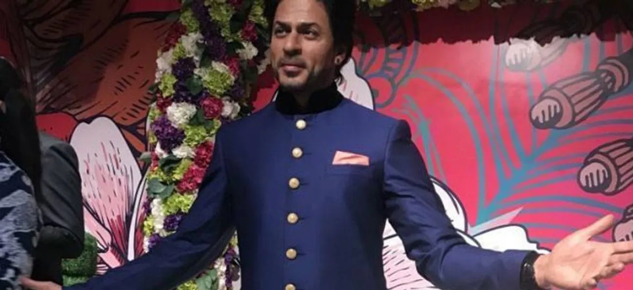 Shah Rukh Khan's wax statue unveiled at Madame Tussauds Delhi